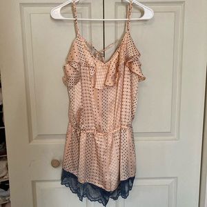 NWOT Midnight Bakery romper sleepwear